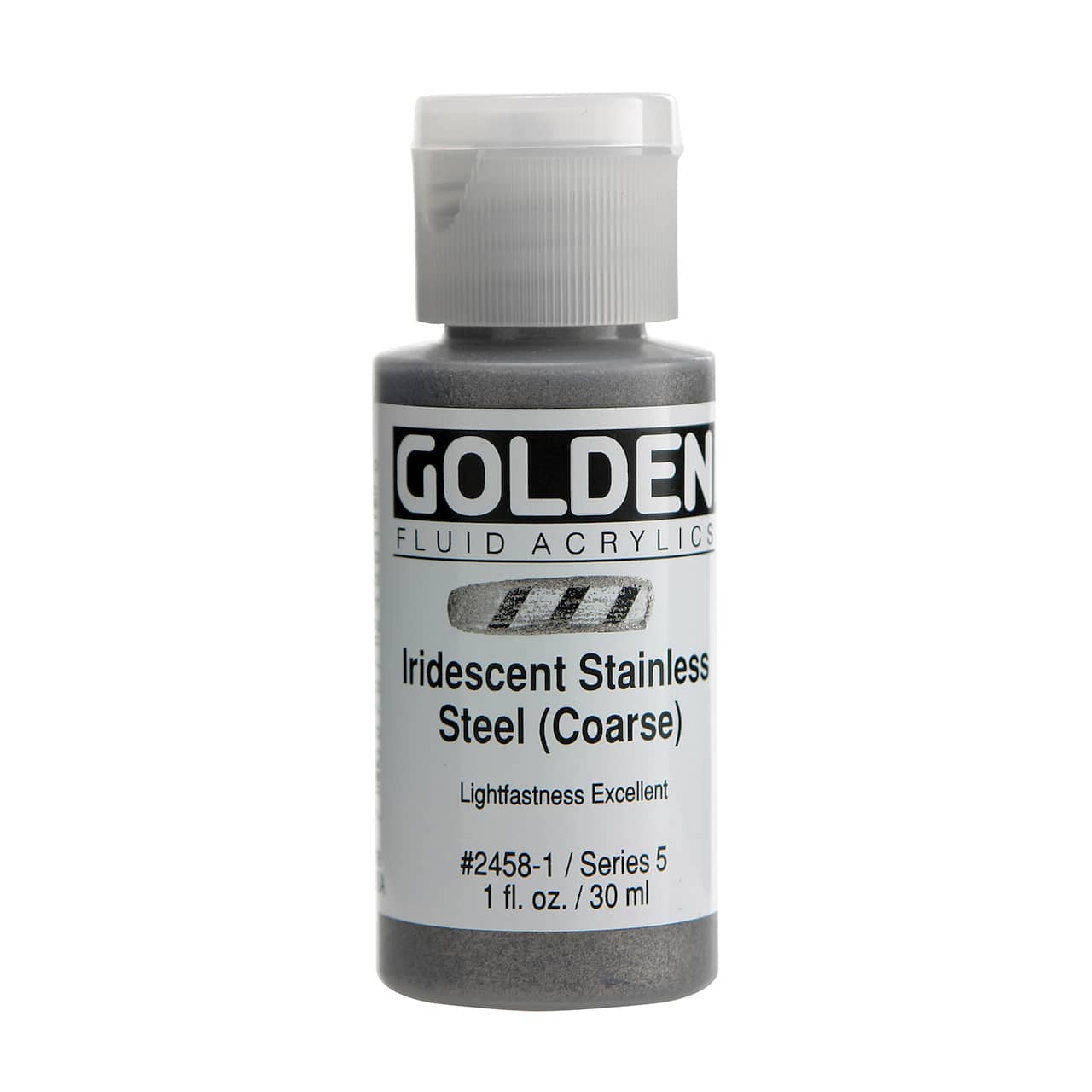 Golden&#xAE; Iridescent Fluid Acrylics, 1oz.